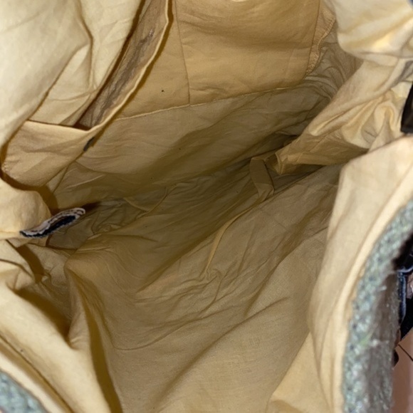 Raj Cotton/Leather Crossbody Handbag - Picture 10 of 10